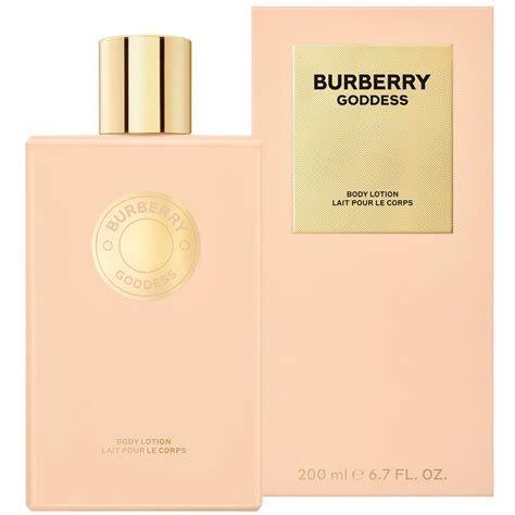 burberry goddess body lotion 30 ml|Burberry weekend body lotion 200ml.